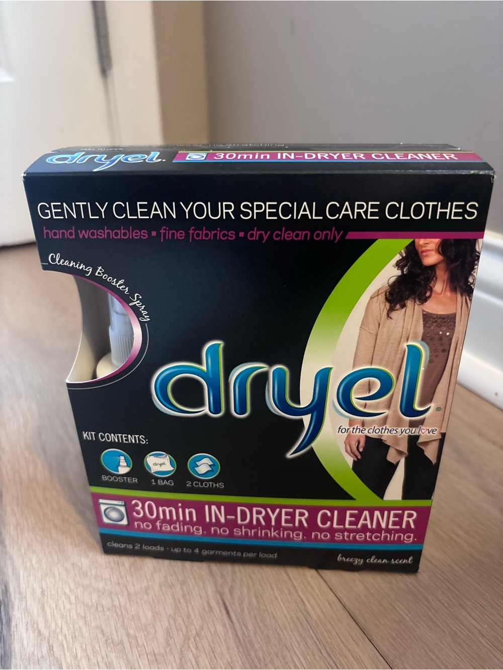 Dryel 30 Minute In-Dryer Cleaning Kit l